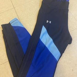 Navy/ Blues Spandex Under Armour Leggings